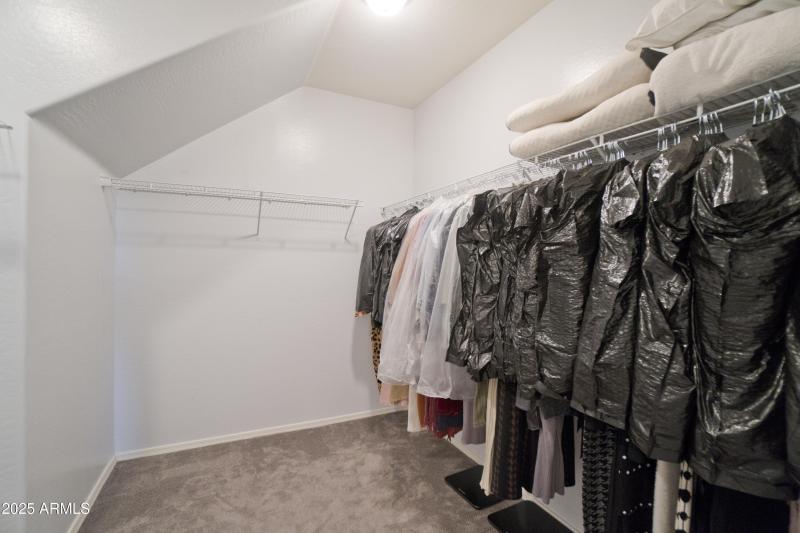 Main Bedroom Closet 1