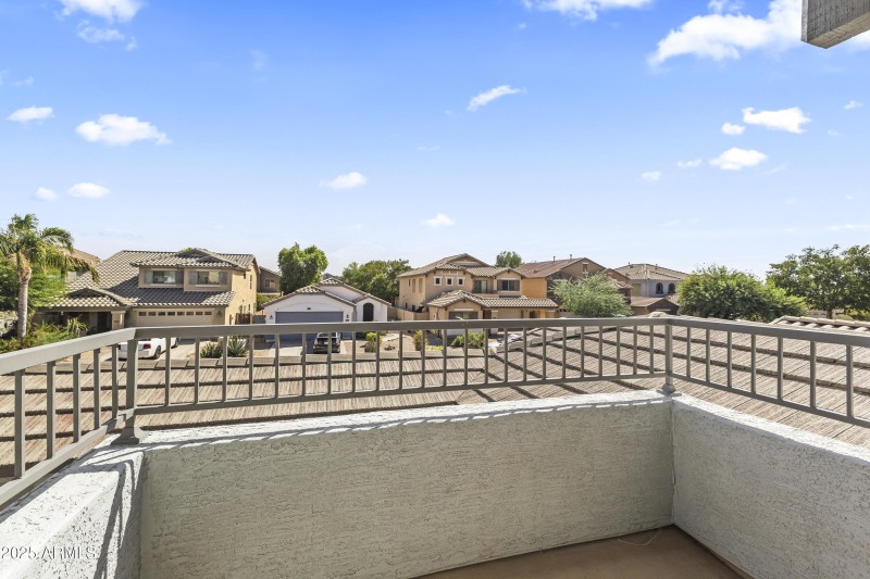 Balcony to Loft