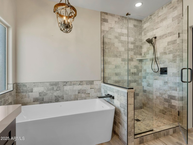 033_Primary suite tub and shower