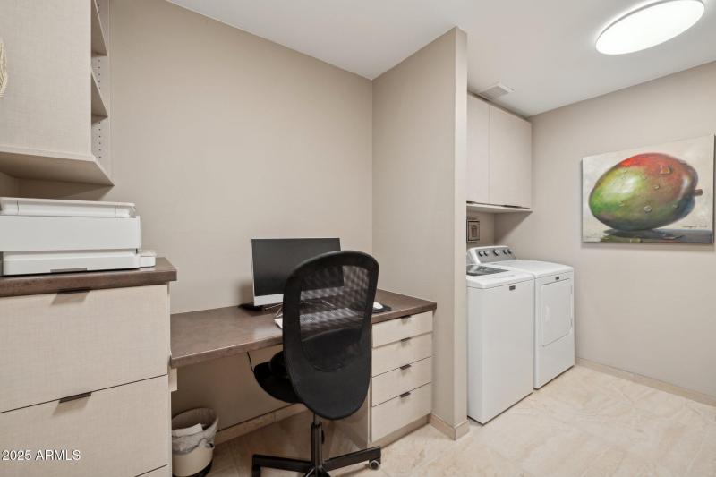 Spacious Laundry room
