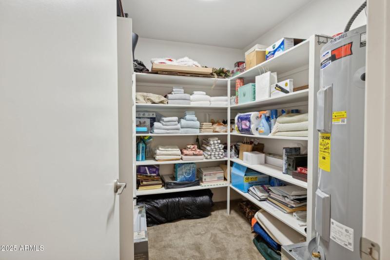 Hall Linen closet