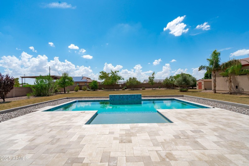 53-Backyard Pool View