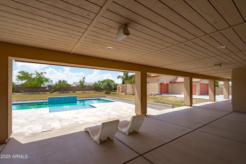 54-Backyard Pool View