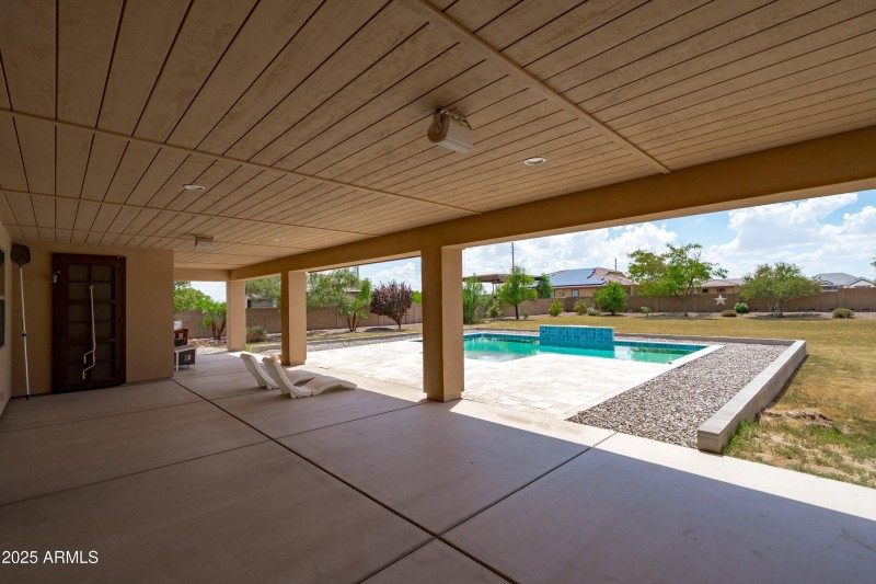 55-Backyard Pool View