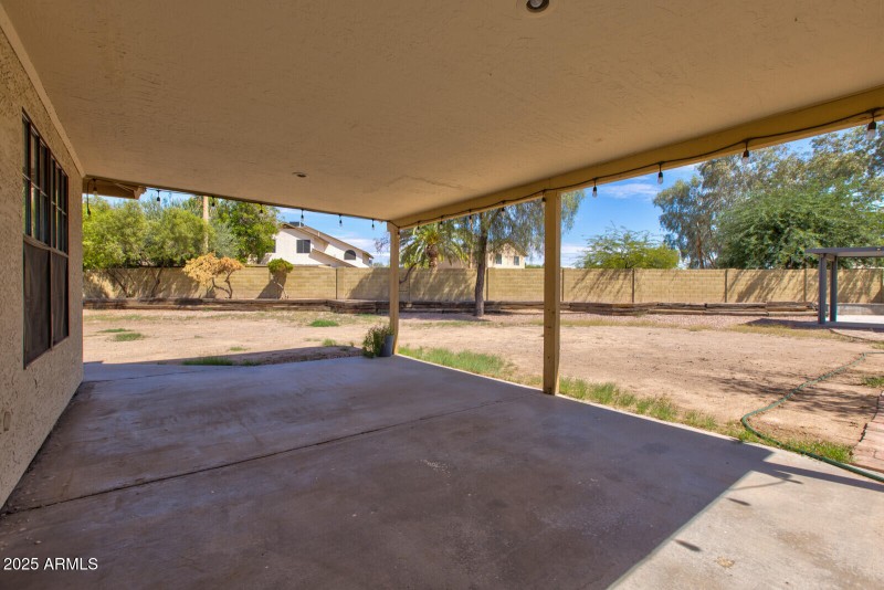 Room to Entertain Outdoors