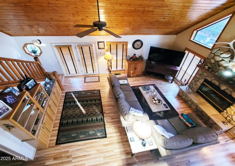 Overlooking Living Room