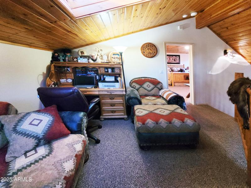 Upstairs Loft/Office area