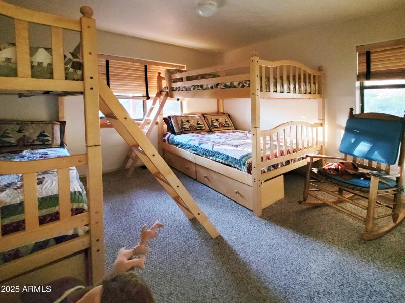 Bed 3/Full Size Bunk Beds