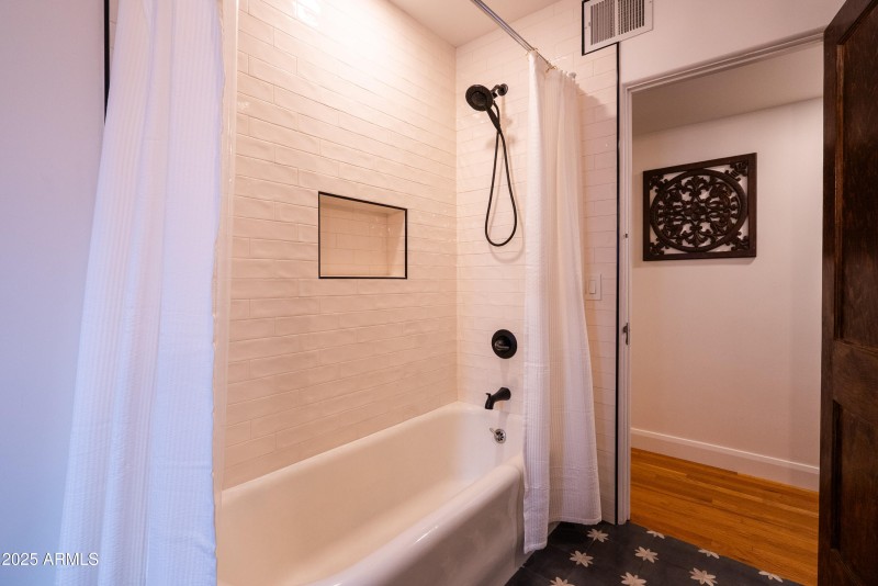 Restored Bathtub
