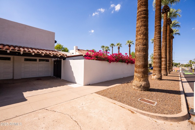 Two Car Garage