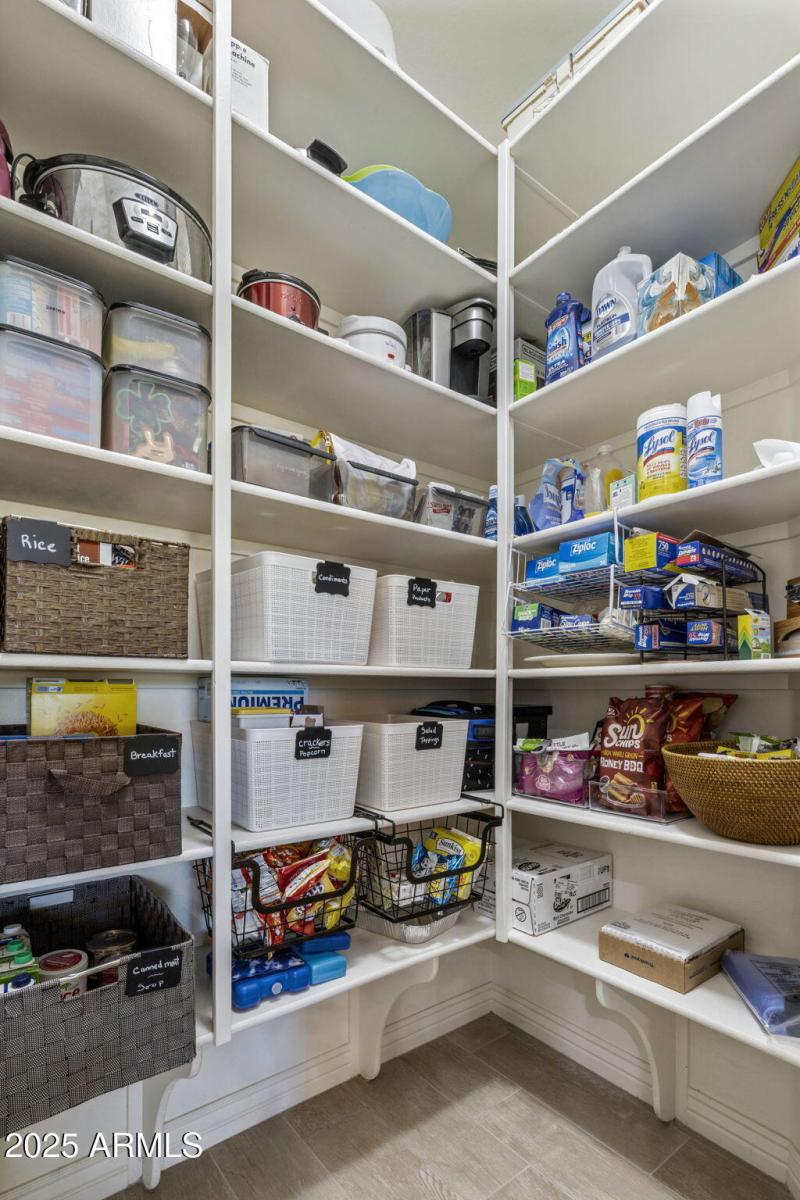 Walk In Pantry