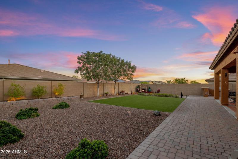 Resort Like Backyard