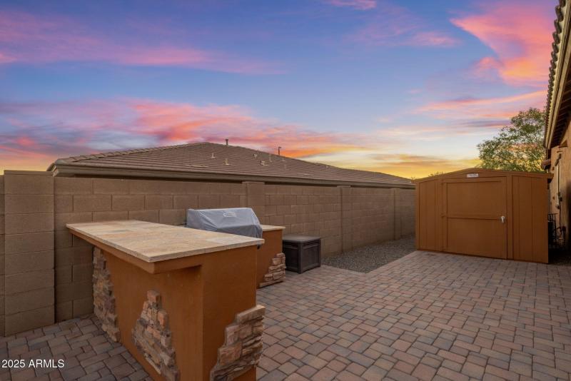 Storage Shed On Slab
