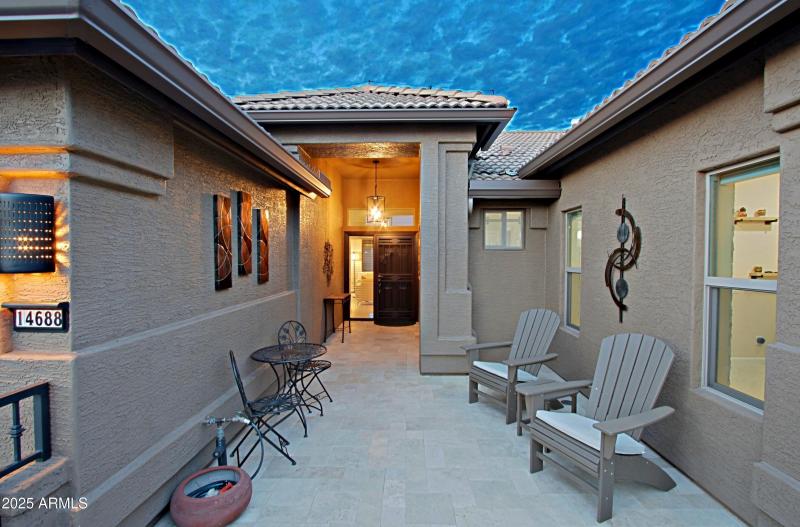 Front Courtyard Entrance 5