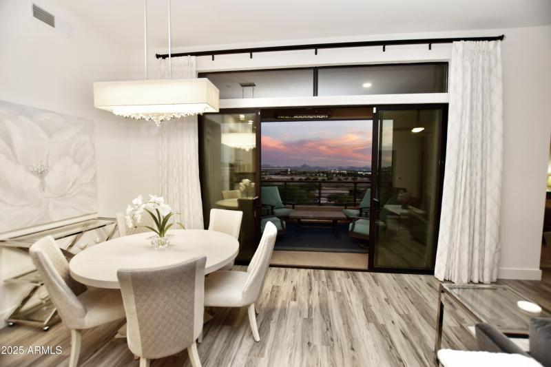 Beautiful Dining Views