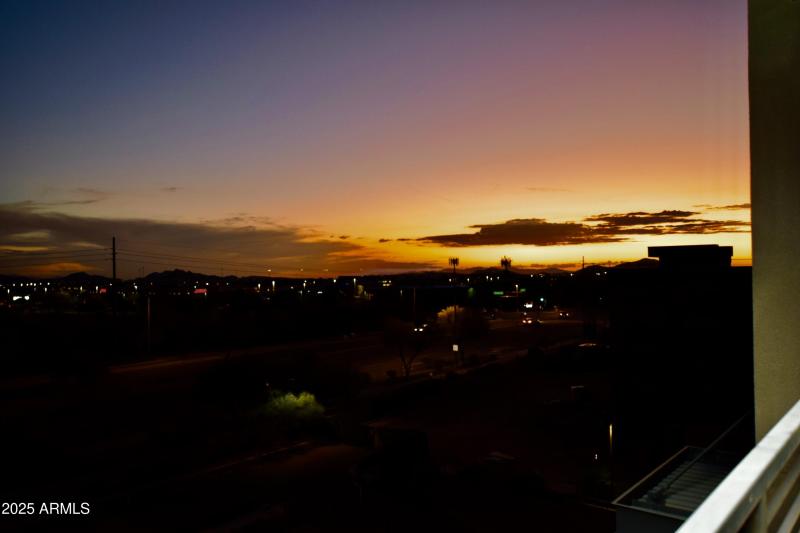 Gorgeous Sunsets Off The Balcony