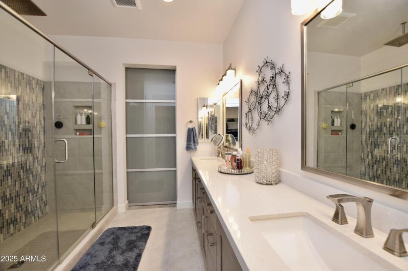 Primary Bathroom Privacy