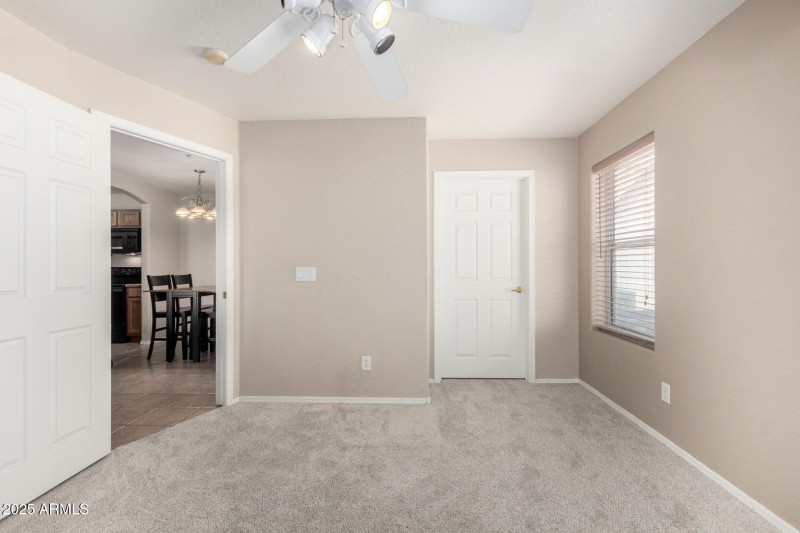 Bedroom 2 + Walk-in Closet