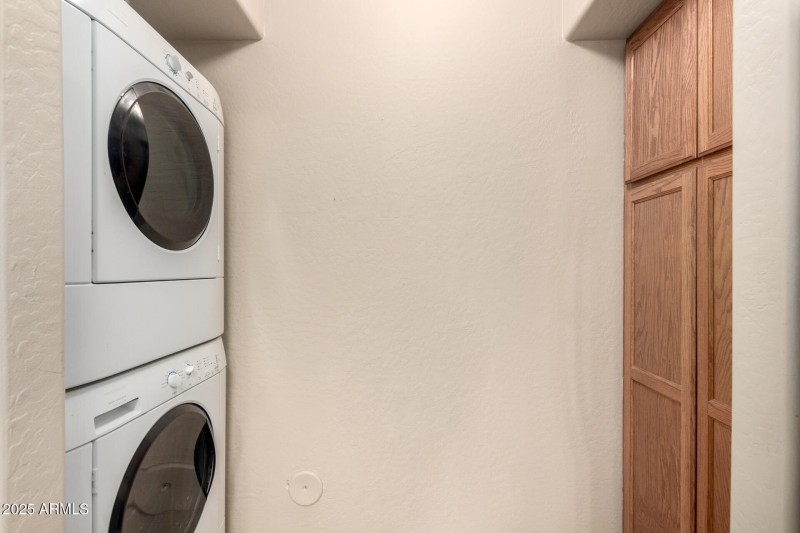 In-Kitchen Laundry