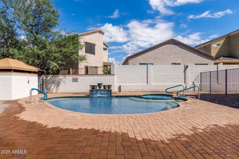 Pool + Spa