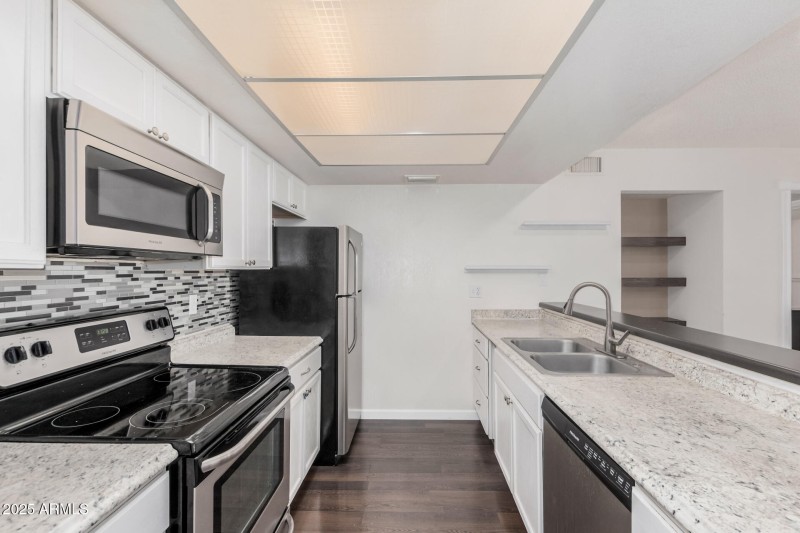Modernized Kitchen