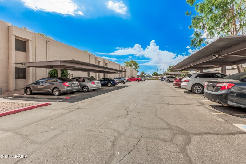 Covered Parking