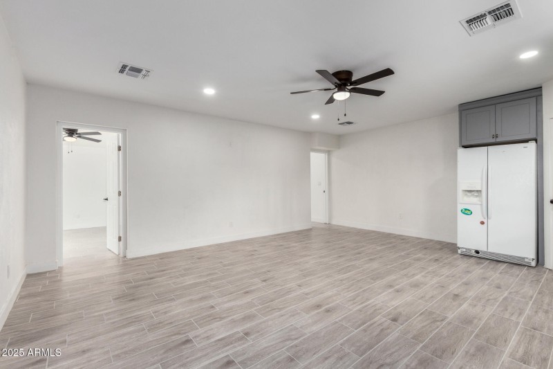 Guest house/ ADU Living area