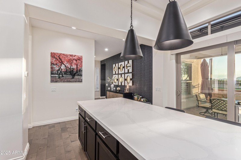 Foyer to Kitchen