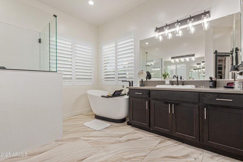 Primary bathroom