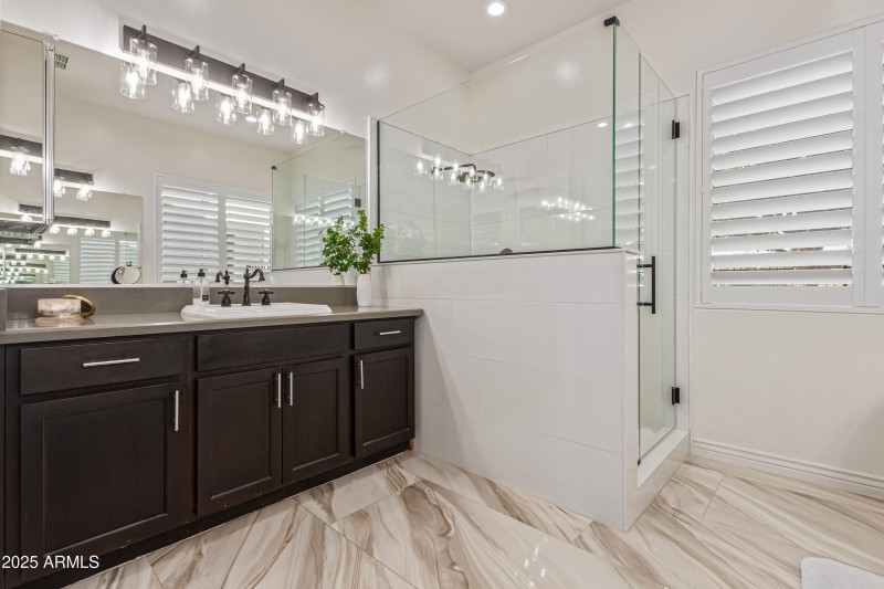 Primary bathroom