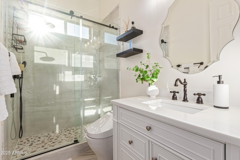 Hall full bath