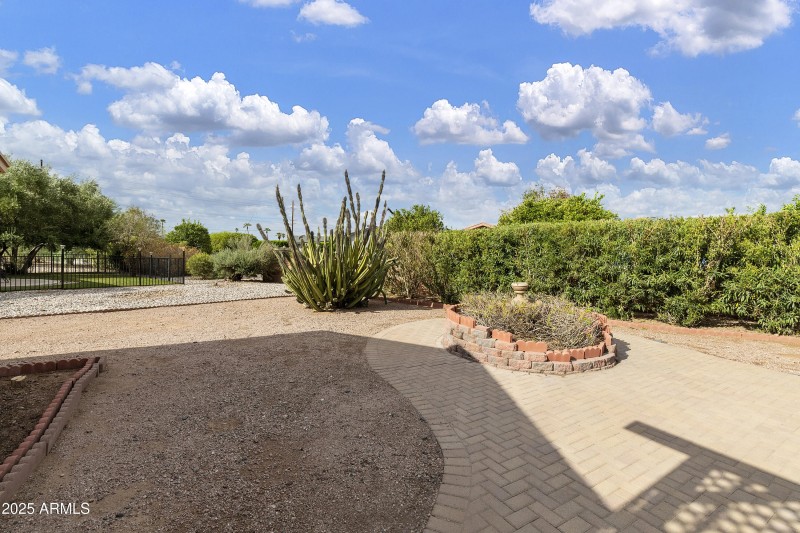 Private Backyard