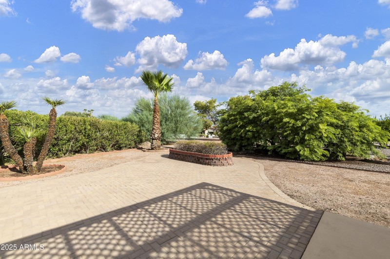 Back yard Pavers