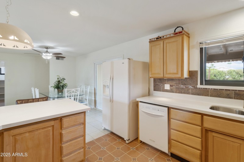 Open Kitchen Area