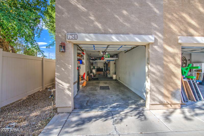 Direct entry Garage