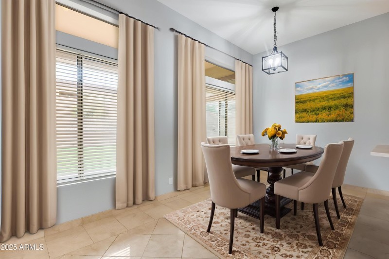 Dining Area - Virtually Staged