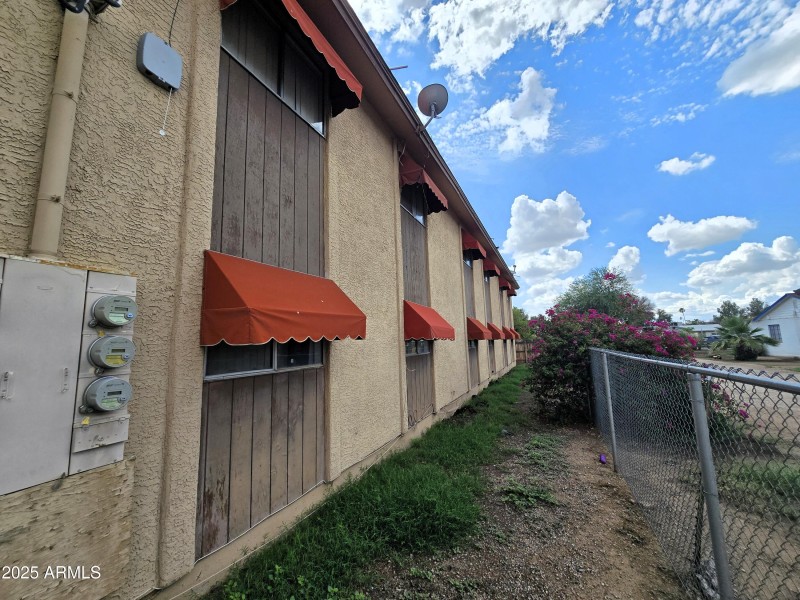 Westside of Building