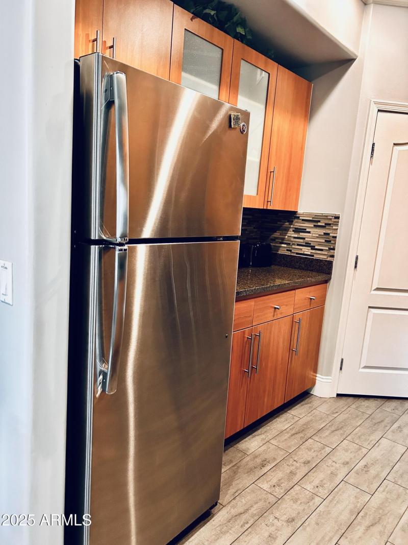 stainless steel appliances