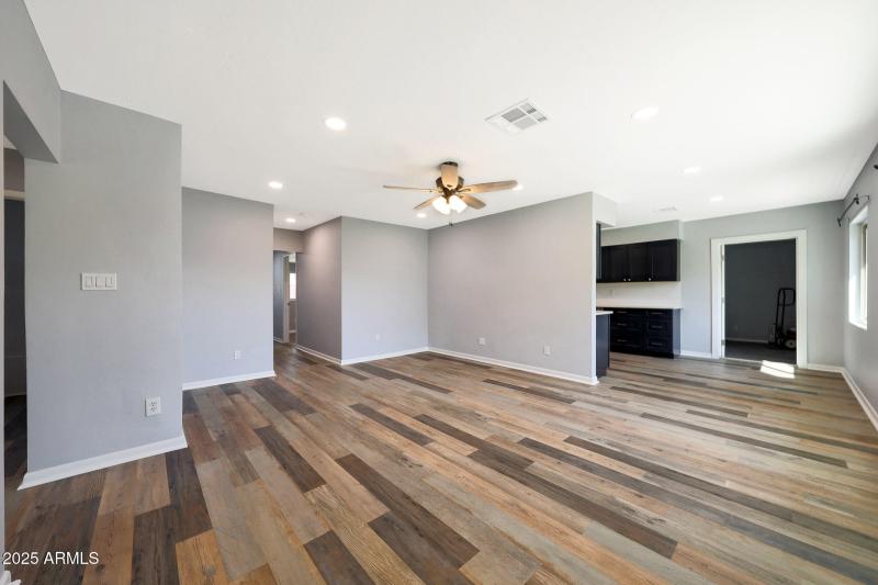 Main Room open to Kitchen & Eating area