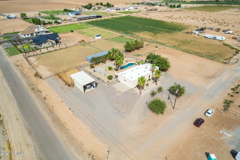 Flood Irrigated, Corner Lot!