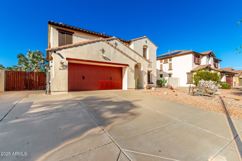 Front with RV Gate