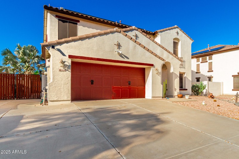 Front with RV Gate