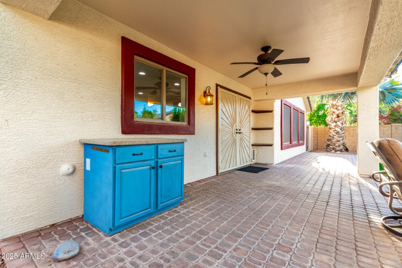 Covered Patio