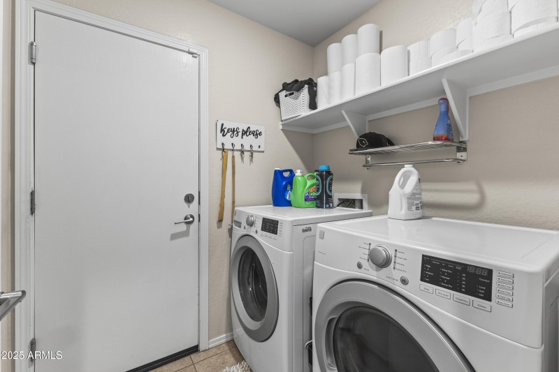laundry room