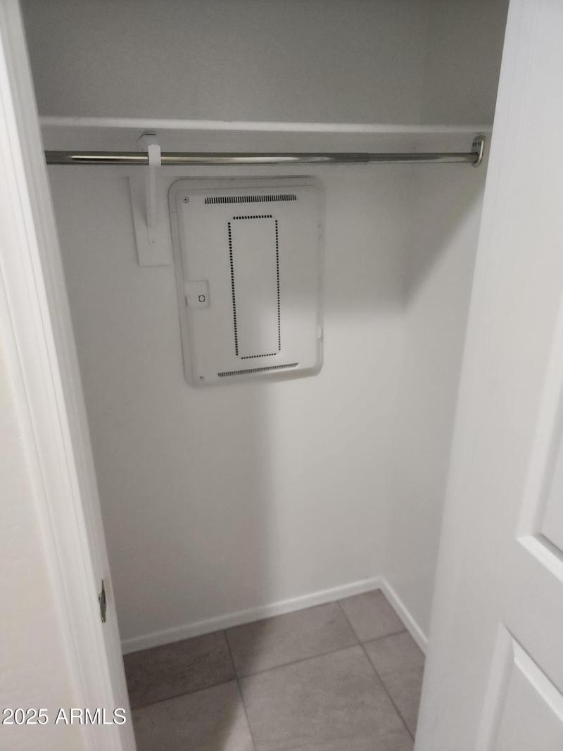 Hall Closet with Smart Panel