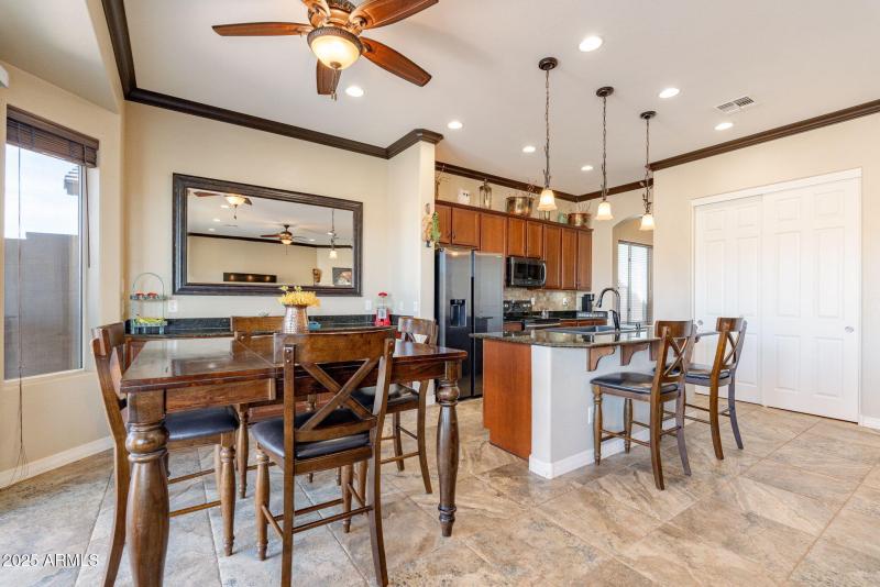 Informal Dining Space