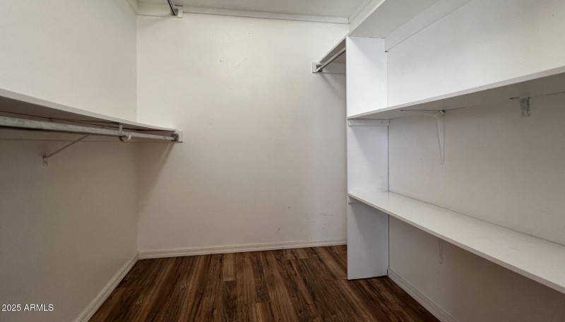 Walk-in Closet