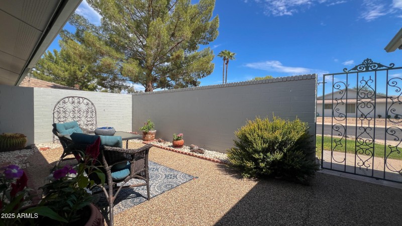 Private Courtyard