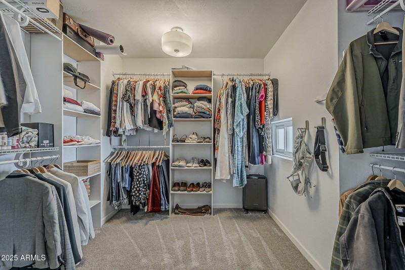 Primary Closet