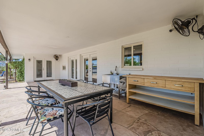 Covered Patio
